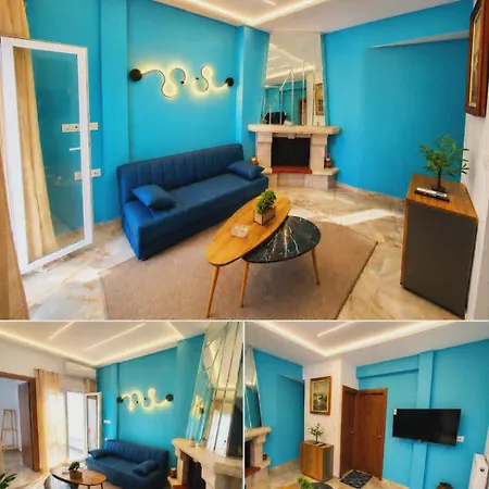 Appartamento Cityease Ipokrateio 3bedroom Luxury *