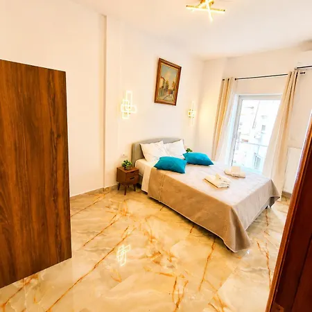 Cityease Ipokrateio 3bedroom Luxury Apartman Szaloniki