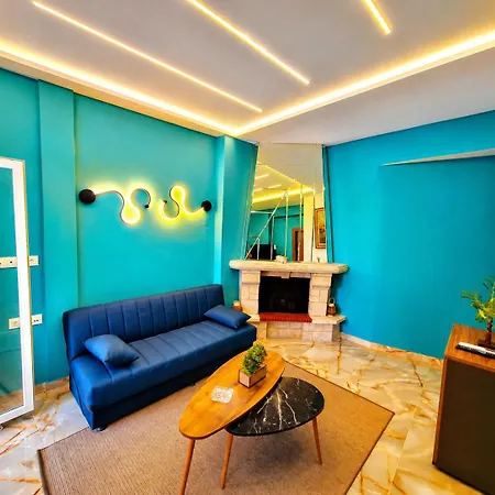 Apartman Cityease Ipokrateio 3bedroom Luxury *