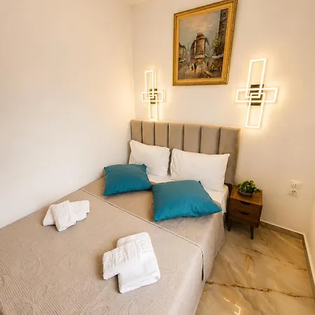 Appartamento Cityease Ipokrateio 3bedroom Luxury *